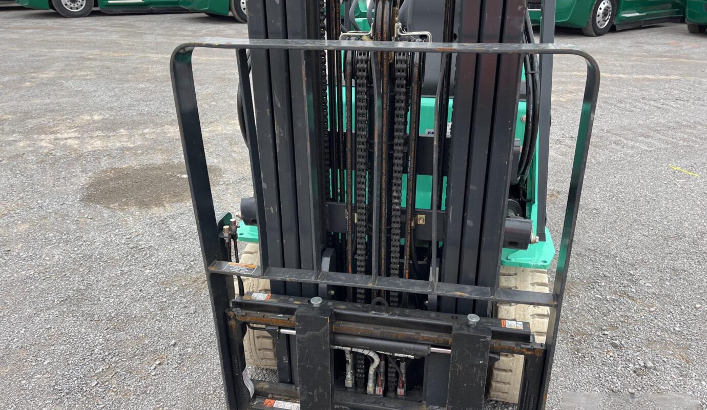 $10,000 – 2022 Mitsubishi FGC25N 4750 lb Cushion Tire Forklift