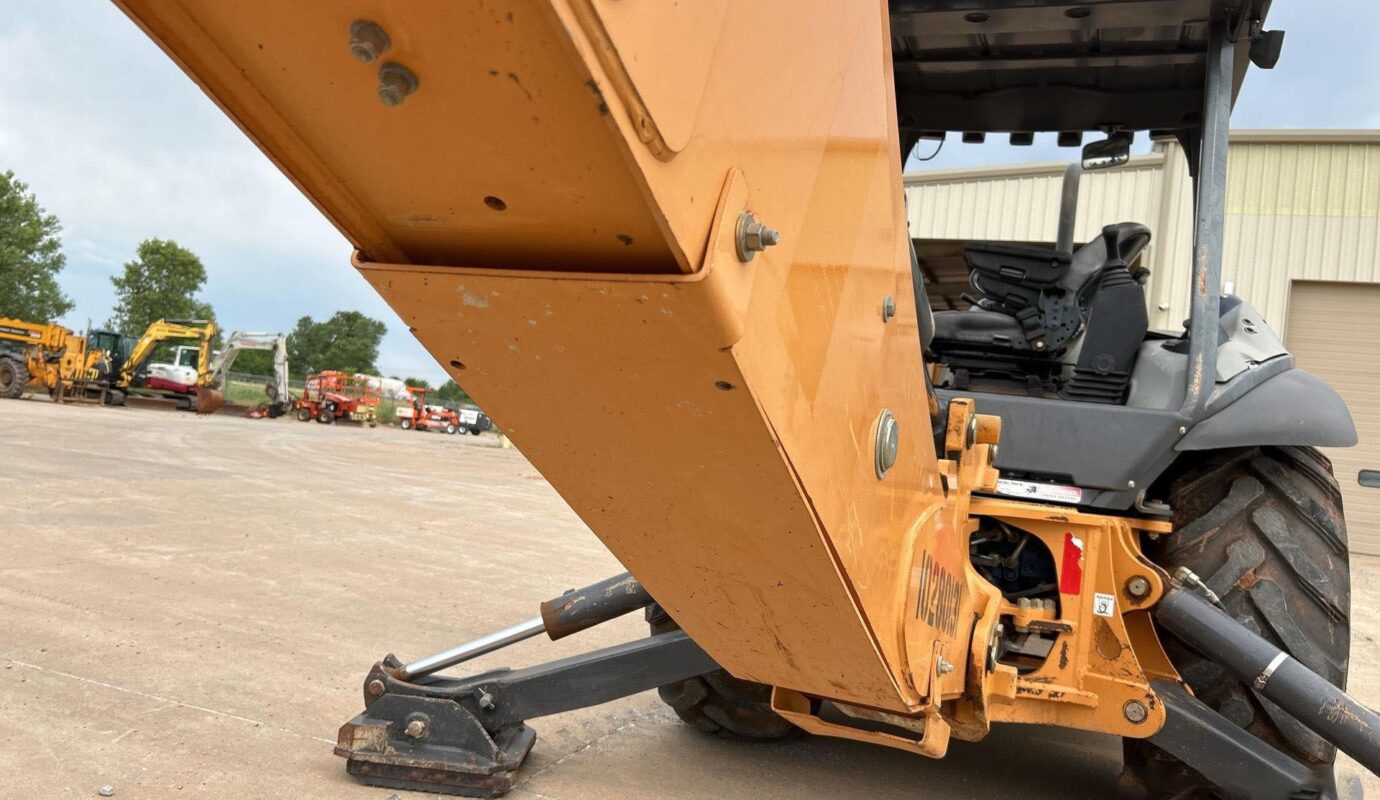 $14,900 – 2019 Case 580N EP 4×4 Backhoe Loader