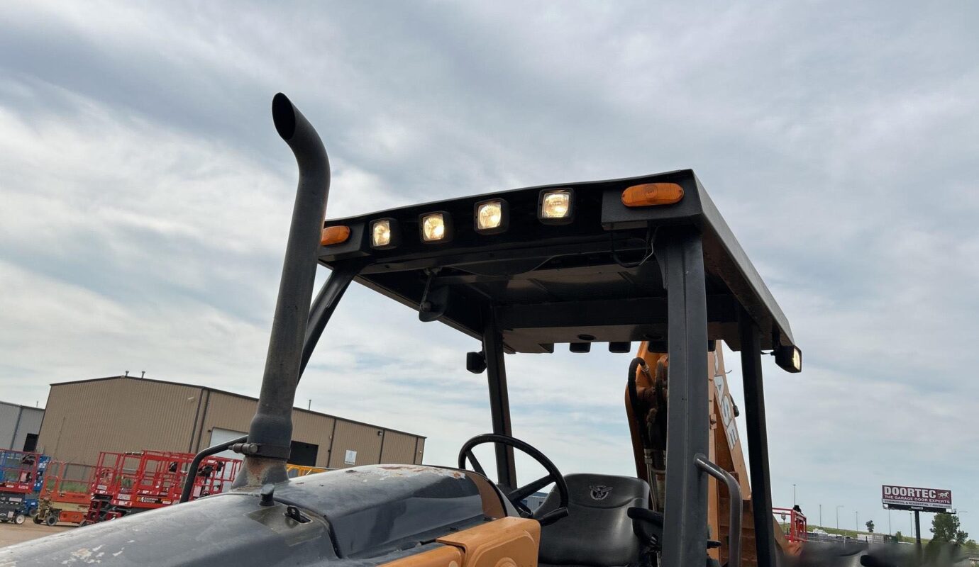 $14,900 – 2019 Case 580N EP 4×4 Backhoe Loader