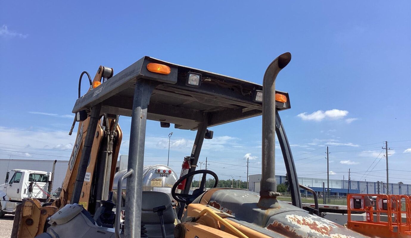 $12,500 – 2014 Case 580N SPEC-1 4×2 Backhoe Loader