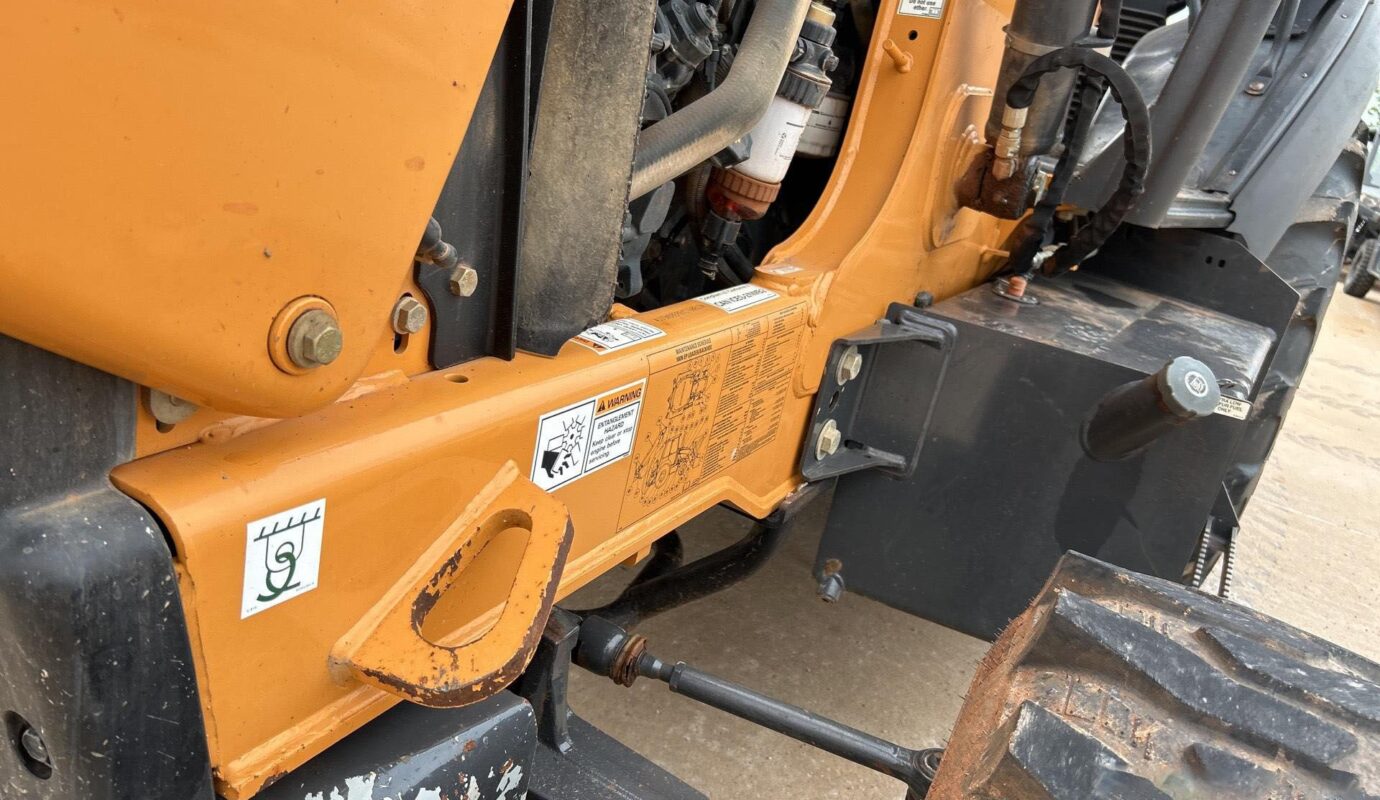 $14,900 – 2019 Case 580N EP 4×4 Backhoe Loader