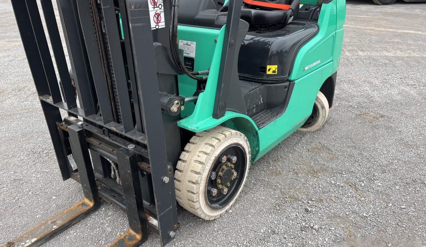 $10,000 – 2022 Mitsubishi FGC25N 4750 lb Cushion Tire Forklift