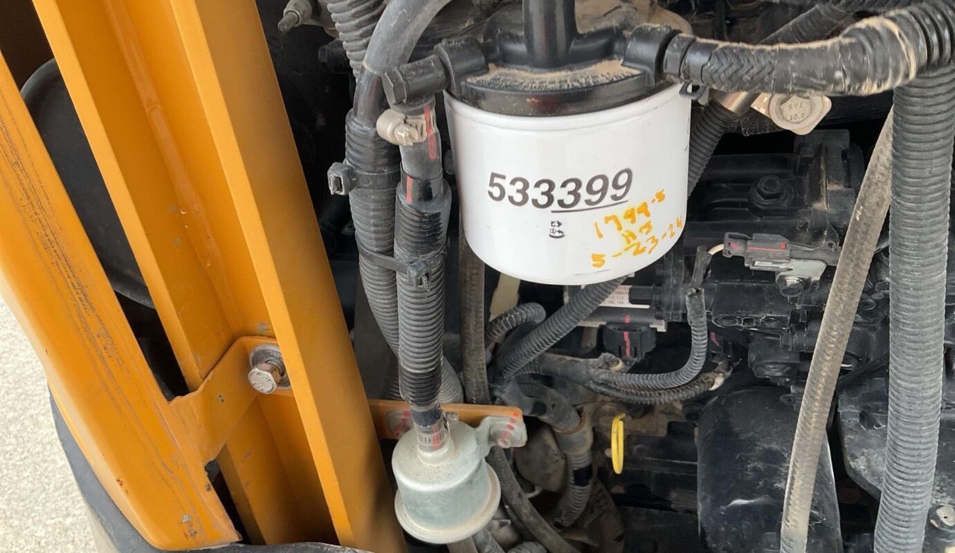 $11,400 – 2017 Sany SY35U Mini Excavator