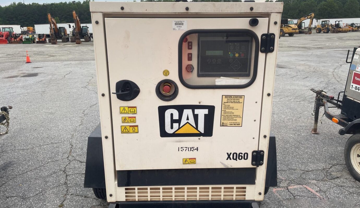 $9,000 – 2019 Cat XQ60 47.5 kW Mobile Generator Set