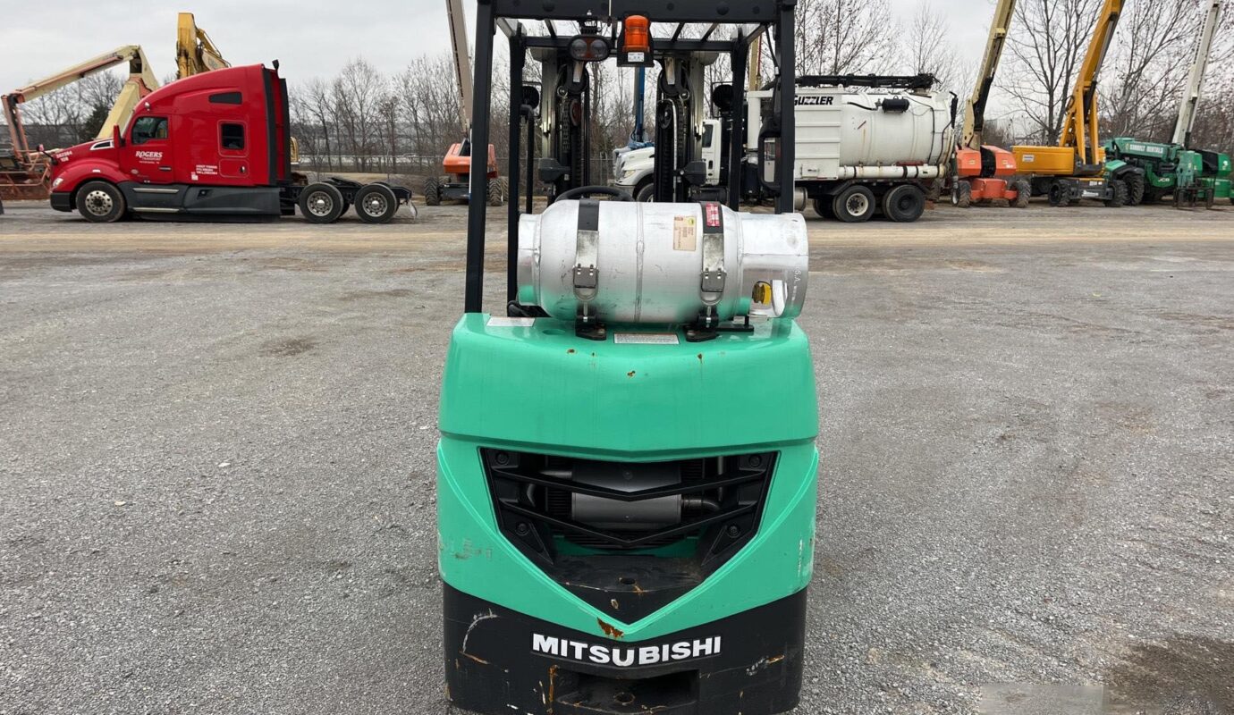 $10,000 – 2022 Mitsubishi FGC25N 4750 lb Cushion Tire Forklift