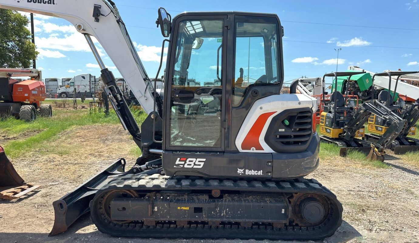 $29,000 – 2021 Bobcat E85 Mini Excavator