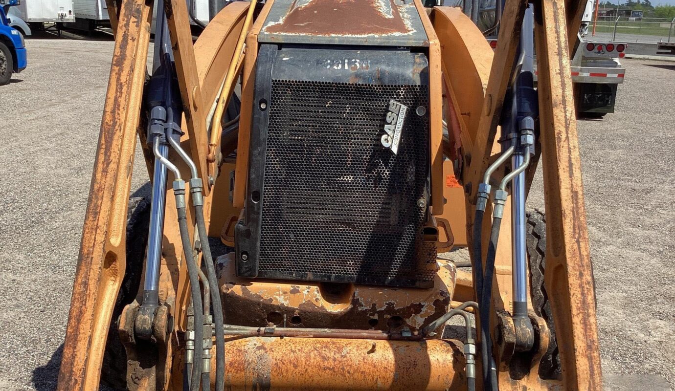 $12,500 – 2014 Case 580N SPEC-1 4×2 Backhoe Loader