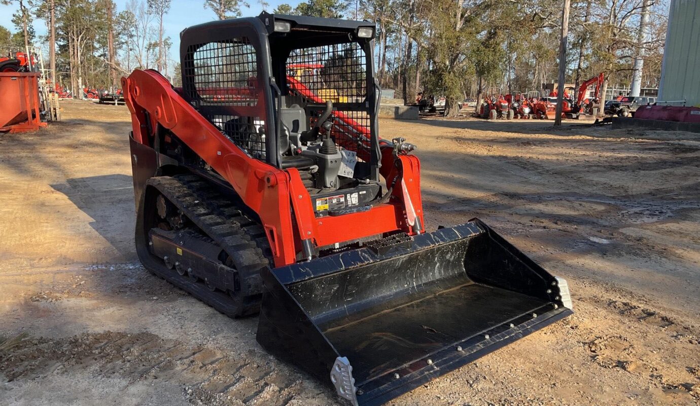 $22,000 – 2024 Kubota SVL65-2W Compact Track Loader