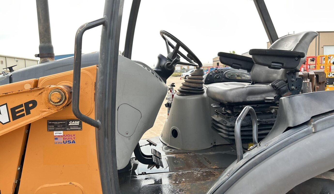 $14,900 – 2019 Case 580N EP 4×4 Backhoe Loader