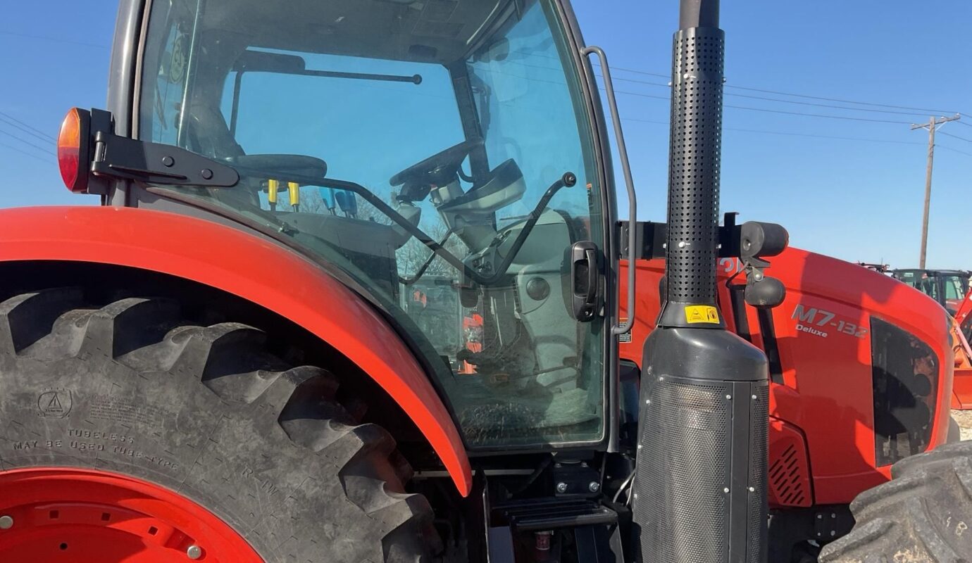 $52,000 – 2021 Kubota M7-132D 4WD Tractor