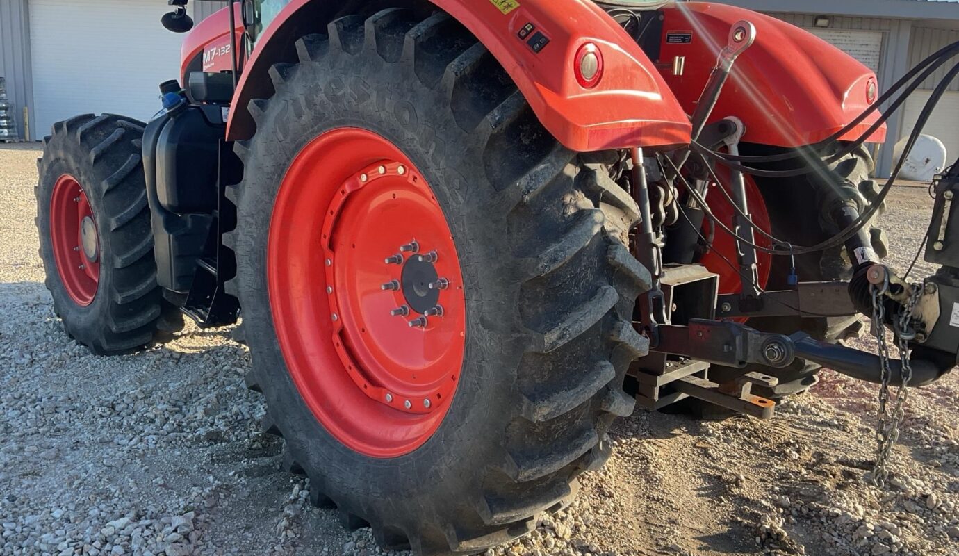 $52,000 – 2021 Kubota M7-132D 4WD Tractor