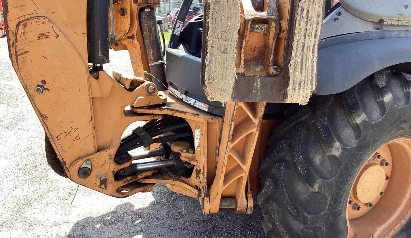 $12,500 – 2014 Case 580N SPEC-1 4×2 Backhoe Loader