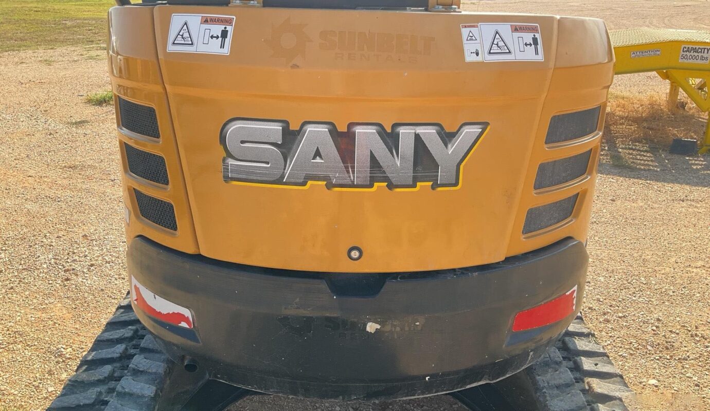 $12,000 – 2017 Sany SY35U Mini Excavator