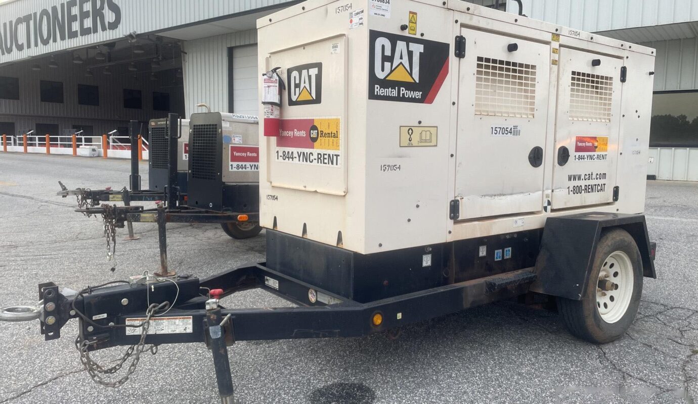 $9,000 – 2019 Cat XQ60 47.5 kW Mobile Generator Set