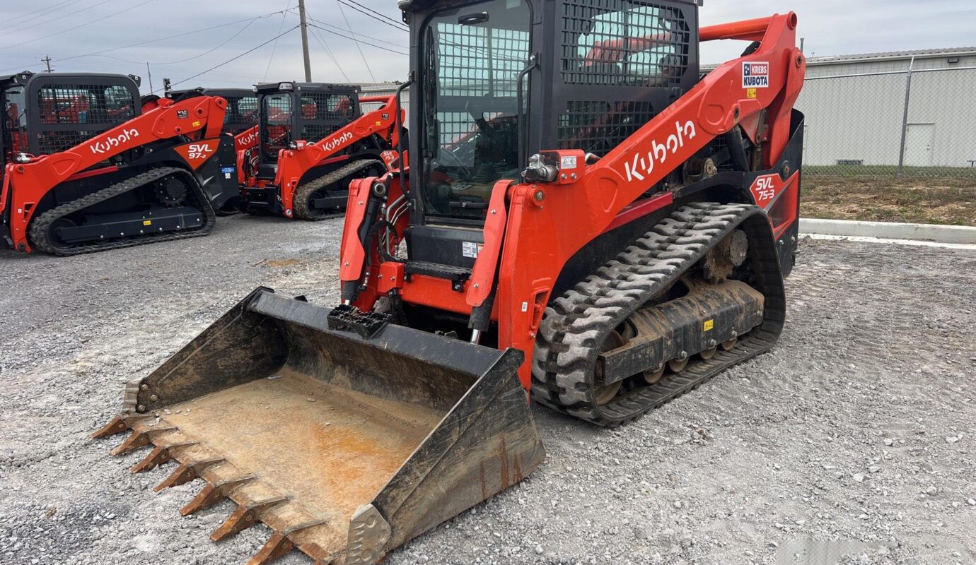 $23,100 – 2024 Kubota SVL75-3HWC Compact Track Loader