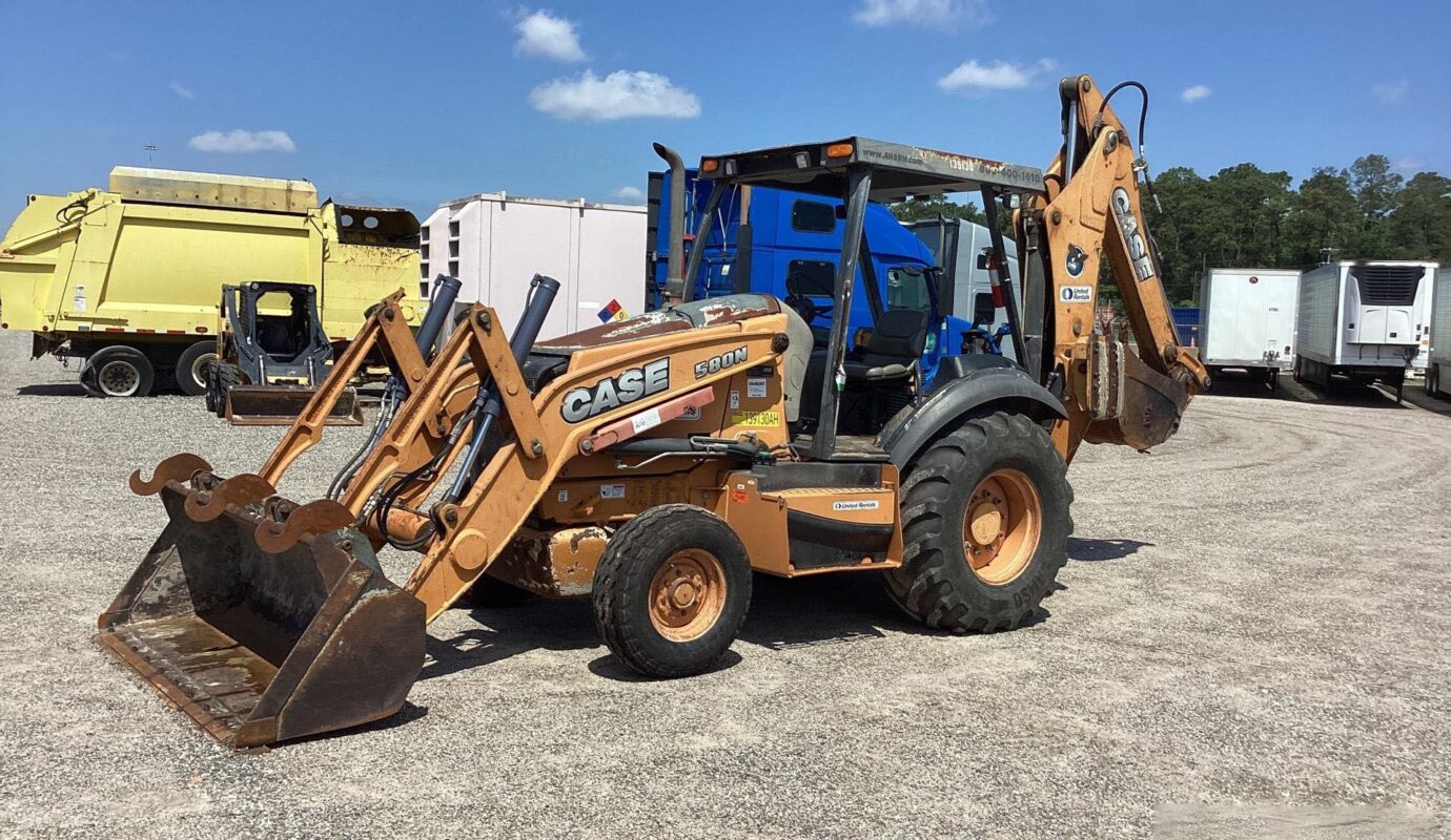 $12,500 – 2014 Case 580N SPEC-1 4×2 Backhoe Loader