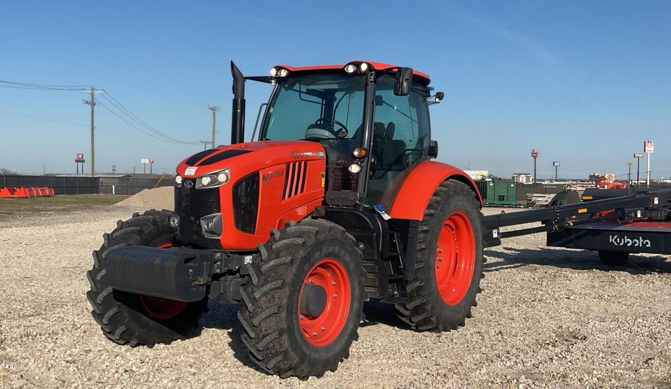 $52,000 – 2021 Kubota M7-132D 4WD Tractor