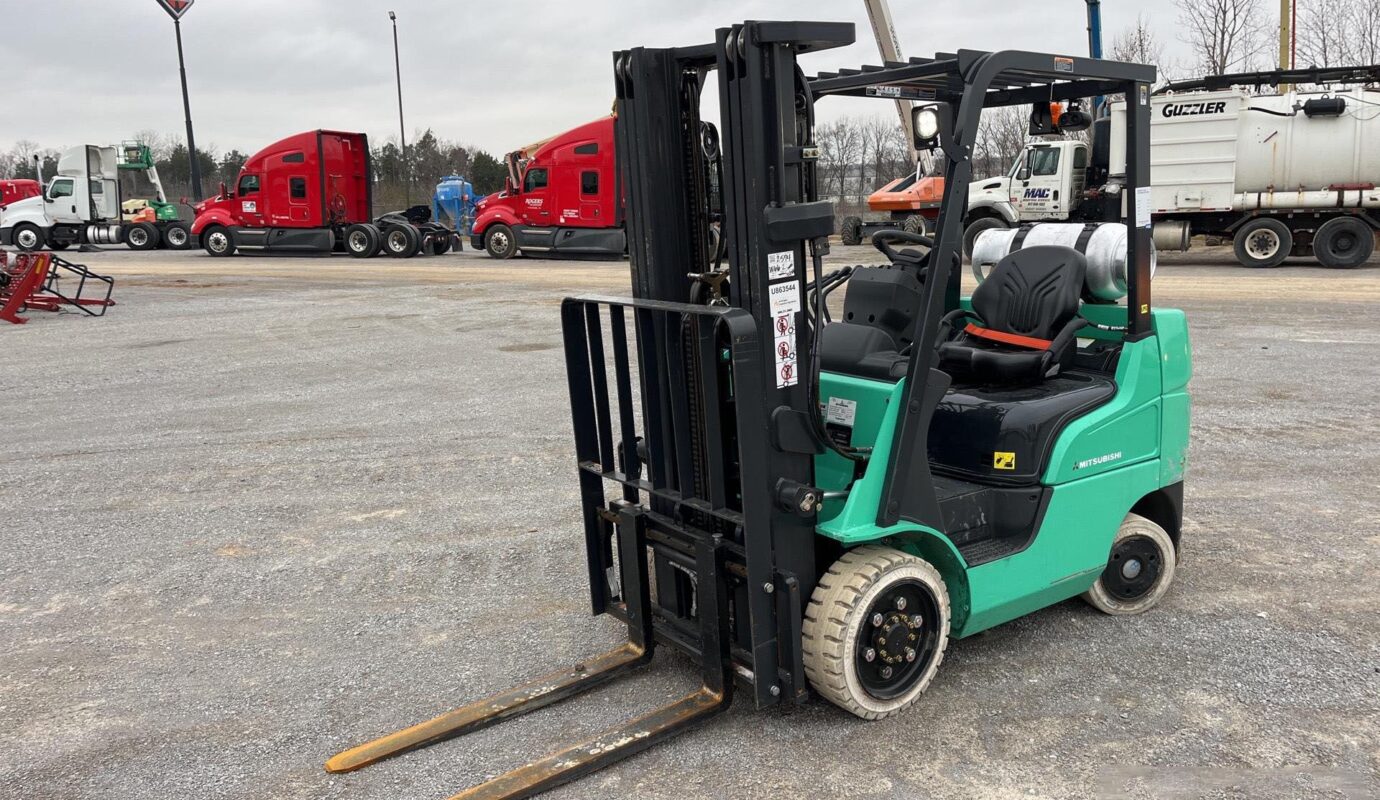 $10,000 – 2022 Mitsubishi FGC25N 4750 lb Cushion Tire Forklift