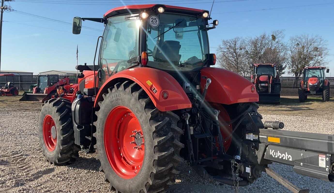 $52,000 – 2021 Kubota M7-132D 4WD Tractor