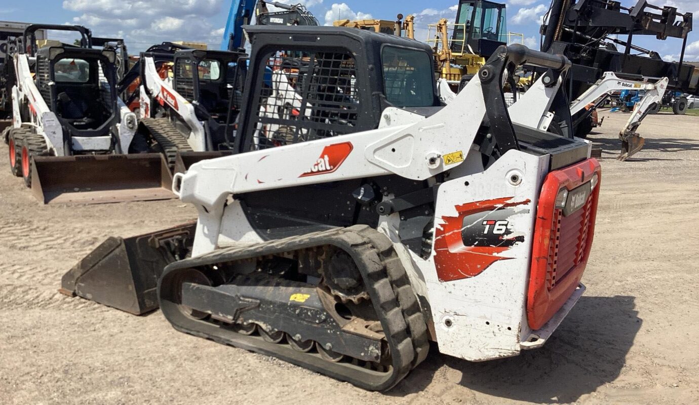 $14,500 – 2021 Bobcat T64 Compact Track Loader