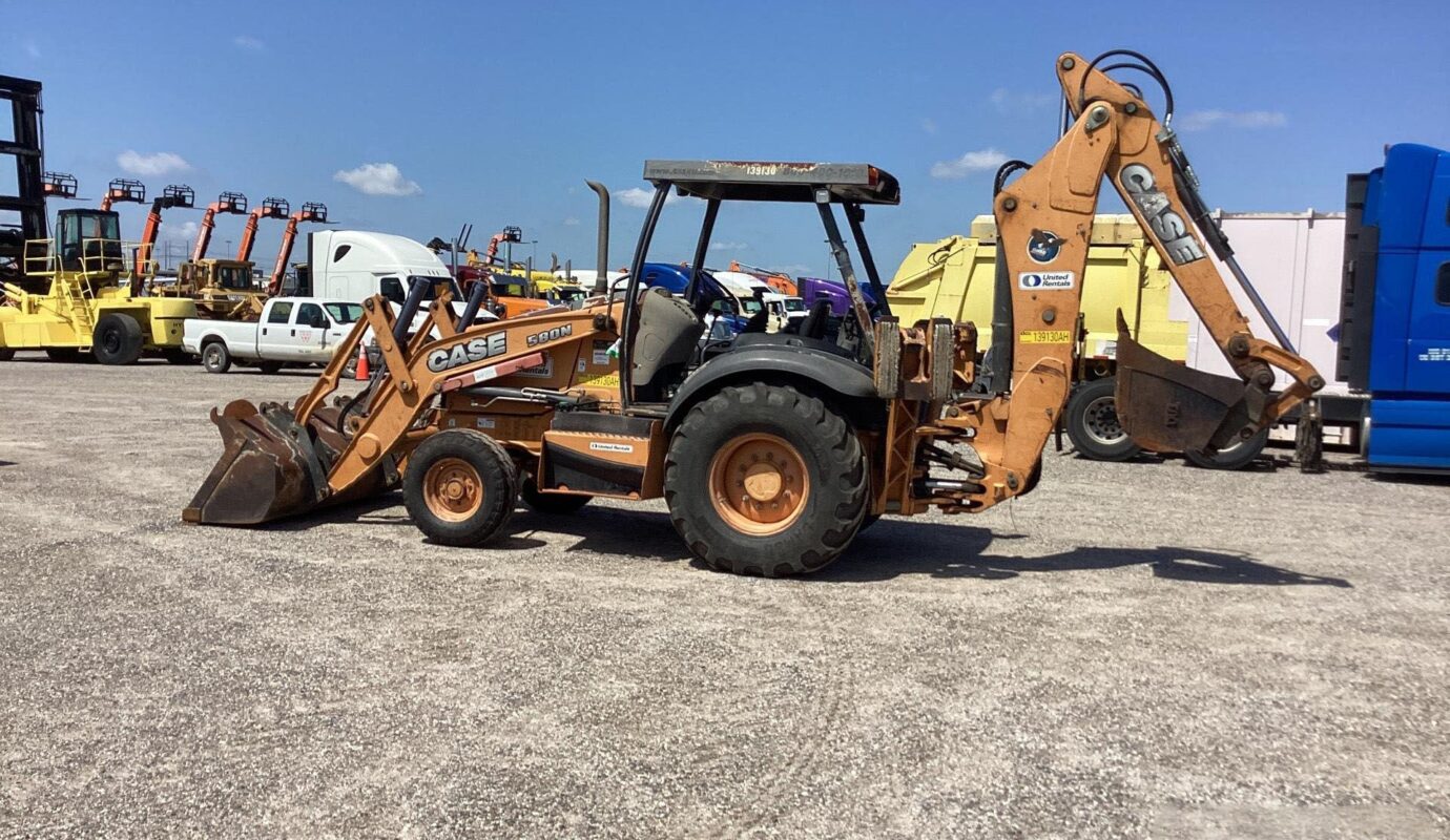 $12,500 – 2014 Case 580N SPEC-1 4×2 Backhoe Loader