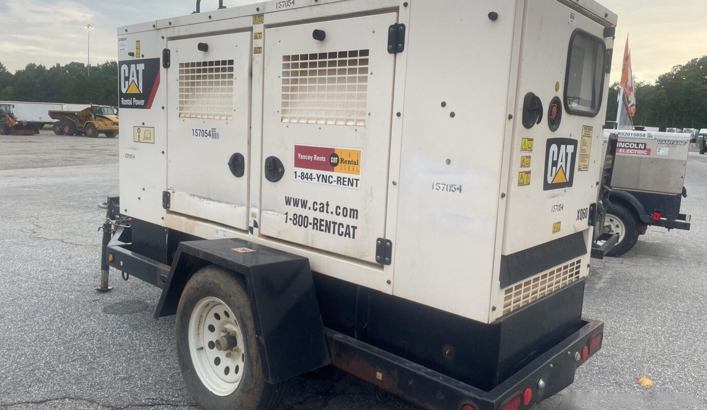 $9,000 – 2019 Cat XQ60 47.5 kW Mobile Generator Set