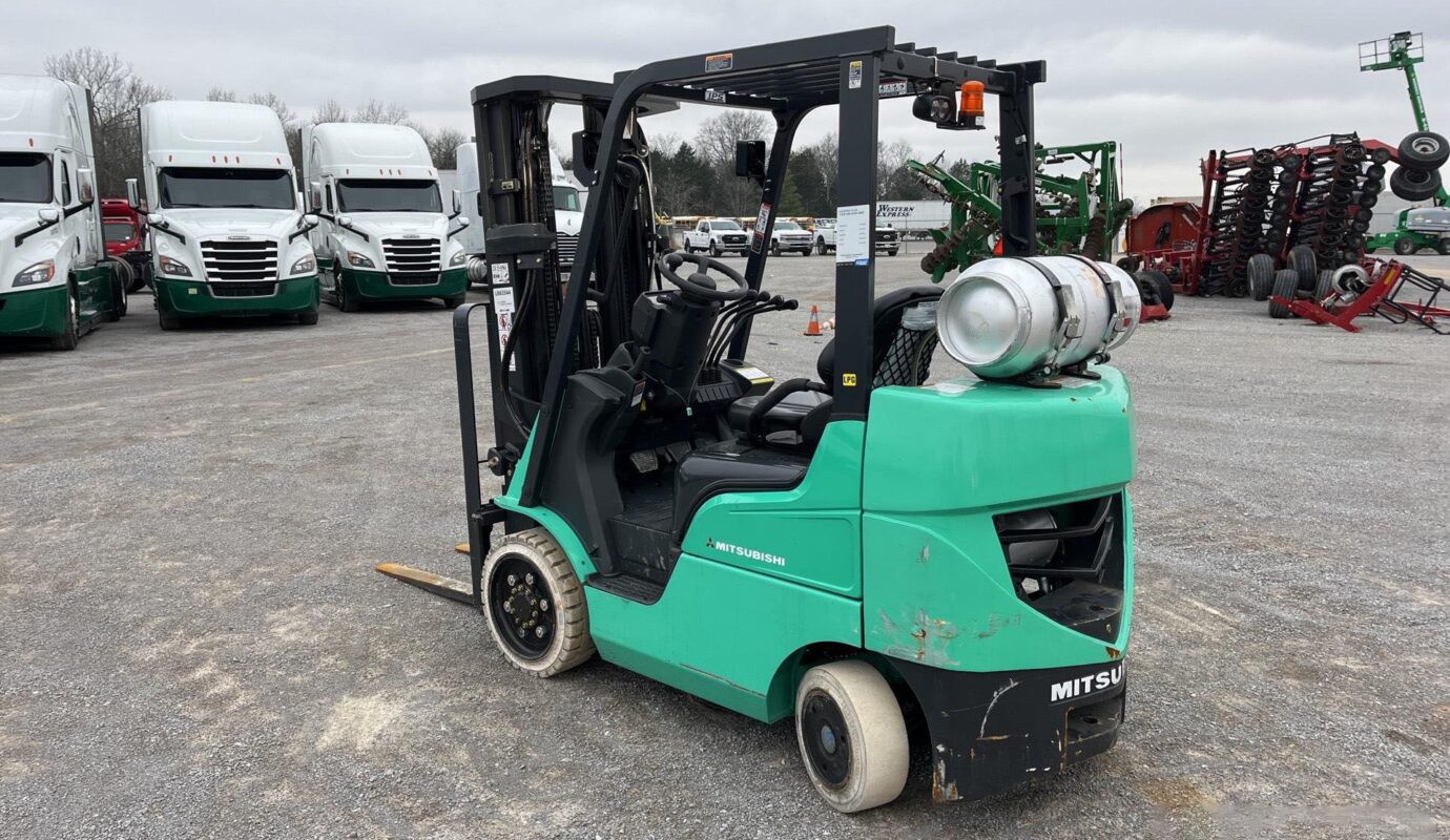 $10,000 – 2022 Mitsubishi FGC25N 4750 lb Cushion Tire Forklift