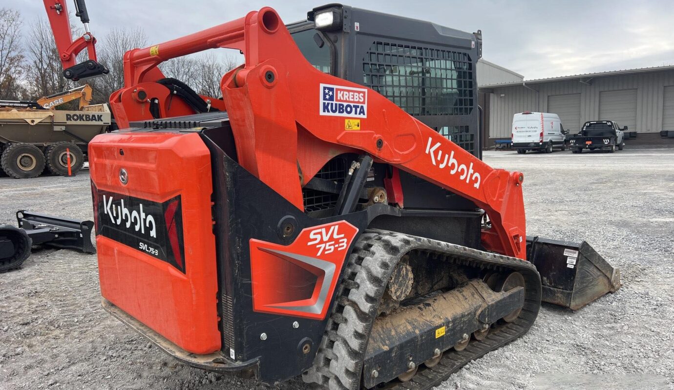 $23,100 – 2024 Kubota SVL75-3HWC Compact Track Loader