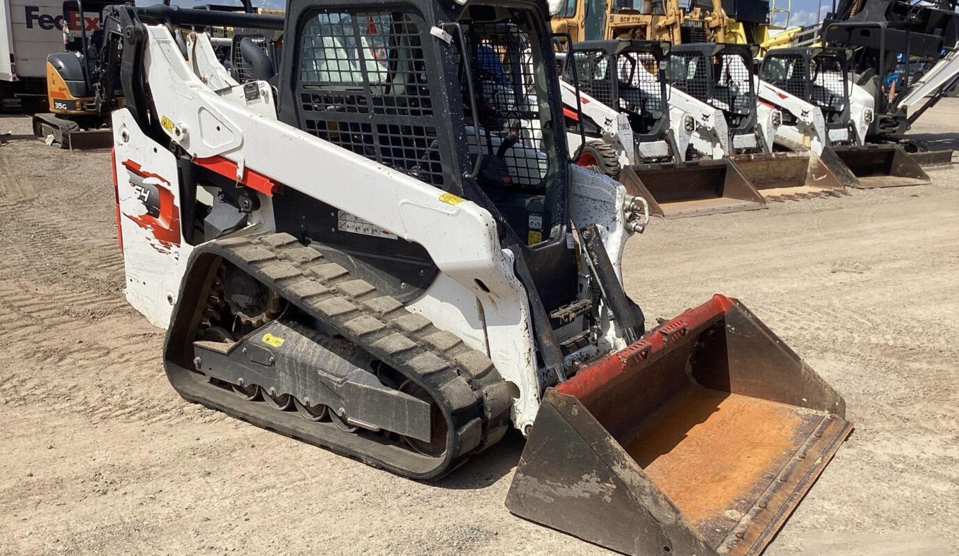 $14,500 – 2021 Bobcat T64 Compact Track Loader