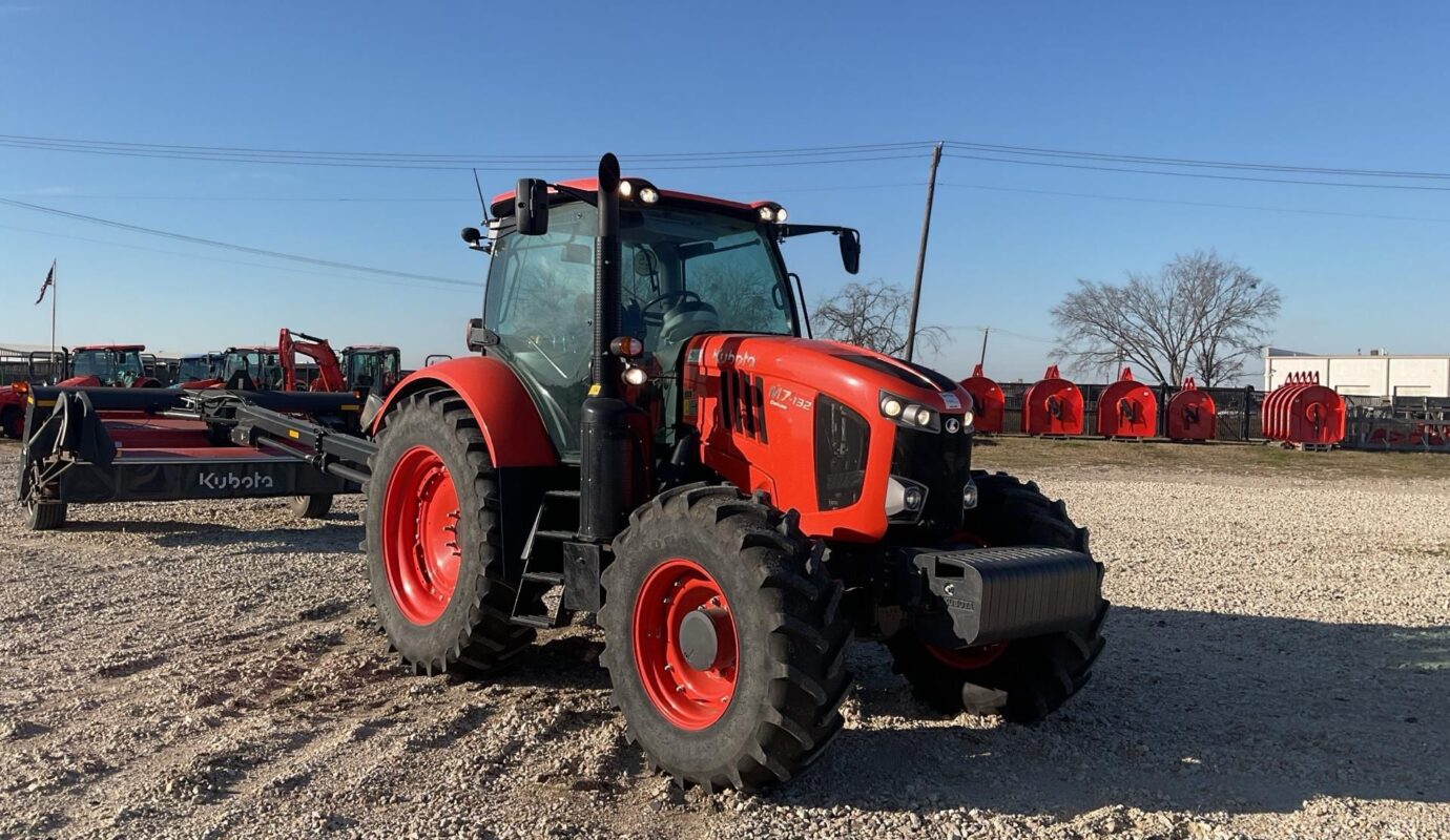 $52,000 – 2021 Kubota M7-132D 4WD Tractor