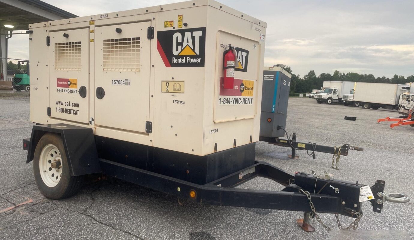 $9,000 – 2019 Cat XQ60 47.5 kW Mobile Generator Set