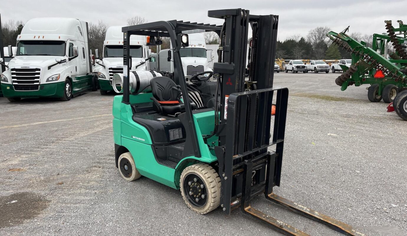 $10,000 – 2022 Mitsubishi FGC25N 4750 lb Cushion Tire Forklift