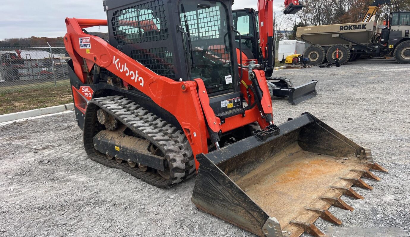 $23,100 – 2024 Kubota SVL75-3HWC Compact Track Loader