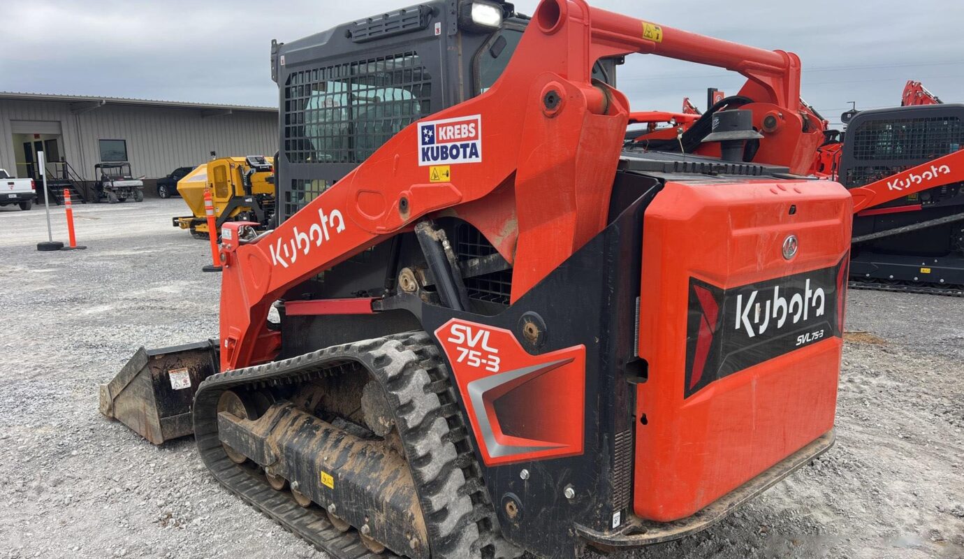 $23,100 – 2024 Kubota SVL75-3HWC Compact Track Loader