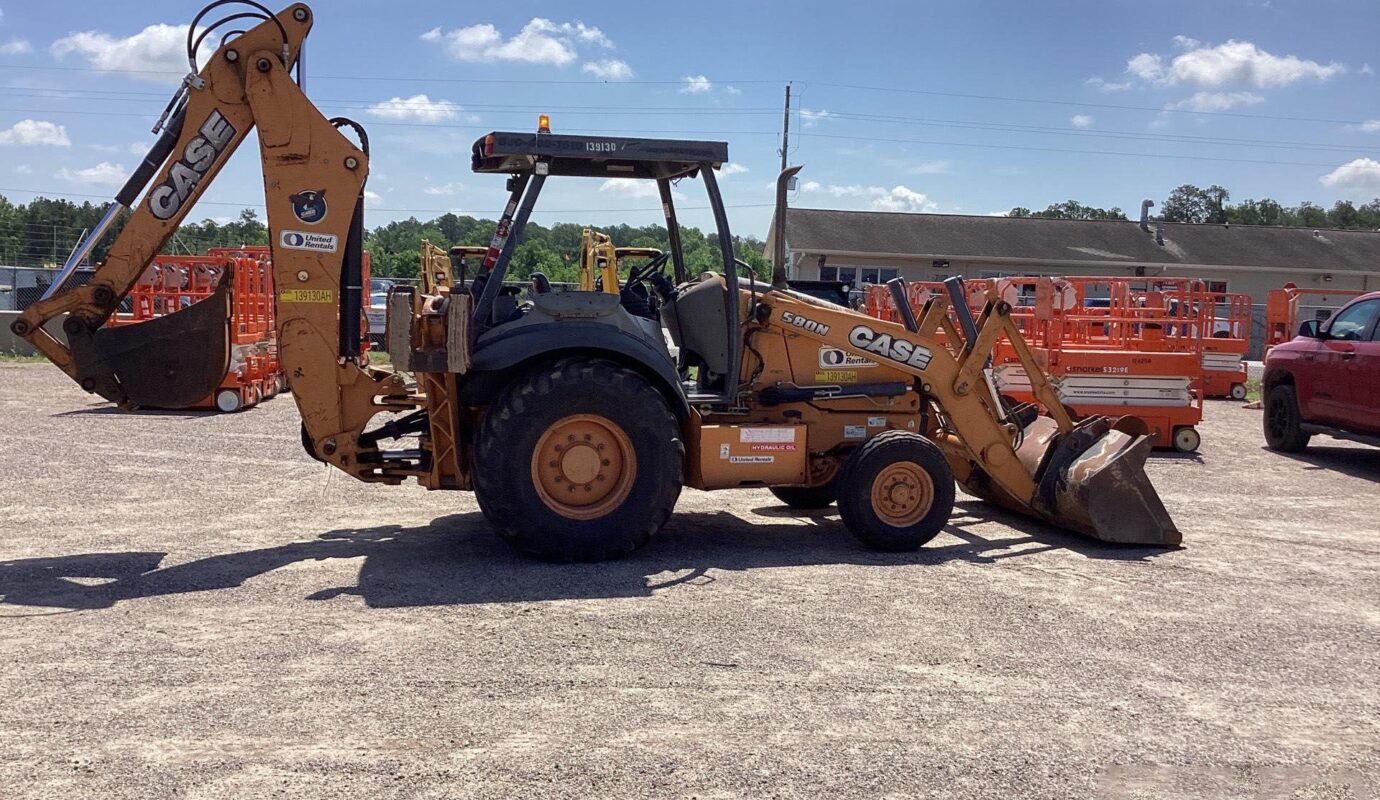 $12,500 – 2014 Case 580N SPEC-1 4×2 Backhoe Loader