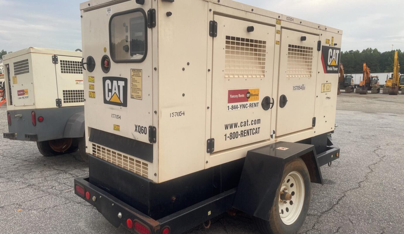 $9,000 – 2019 Cat XQ60 47.5 kW Mobile Generator Set