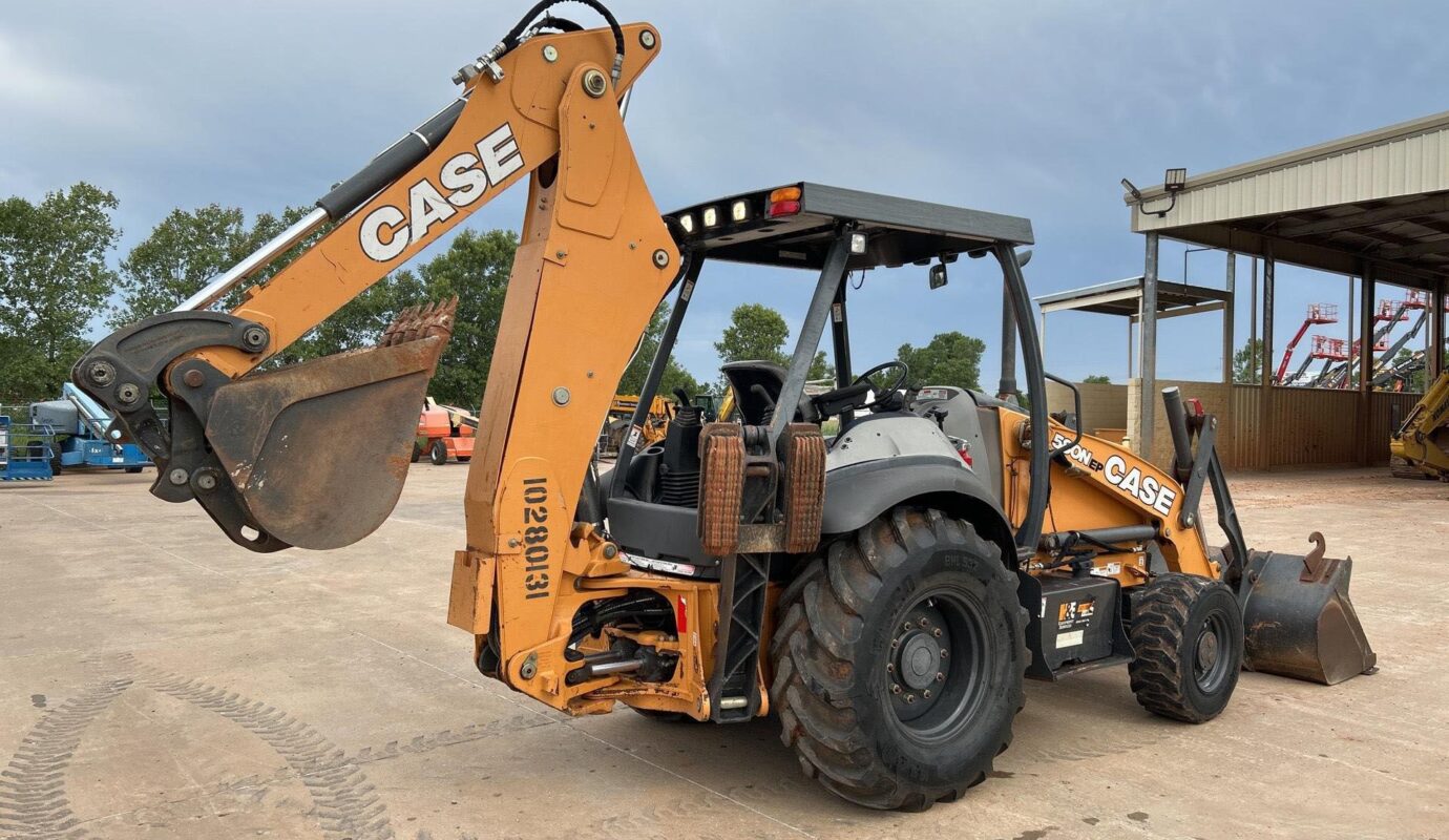 $14,900 – 2019 Case 580N EP 4×4 Backhoe Loader