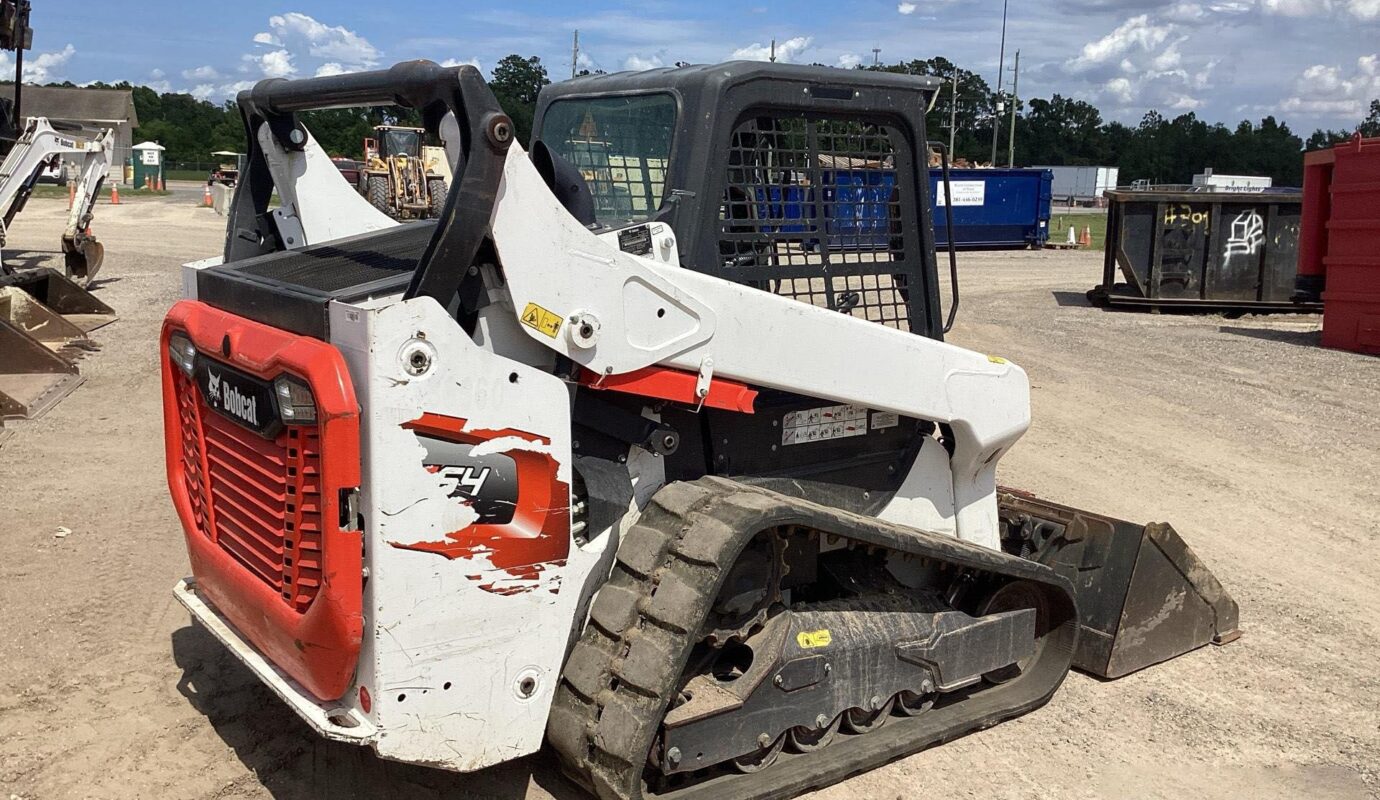 $14,500 – 2021 Bobcat T64 Compact Track Loader