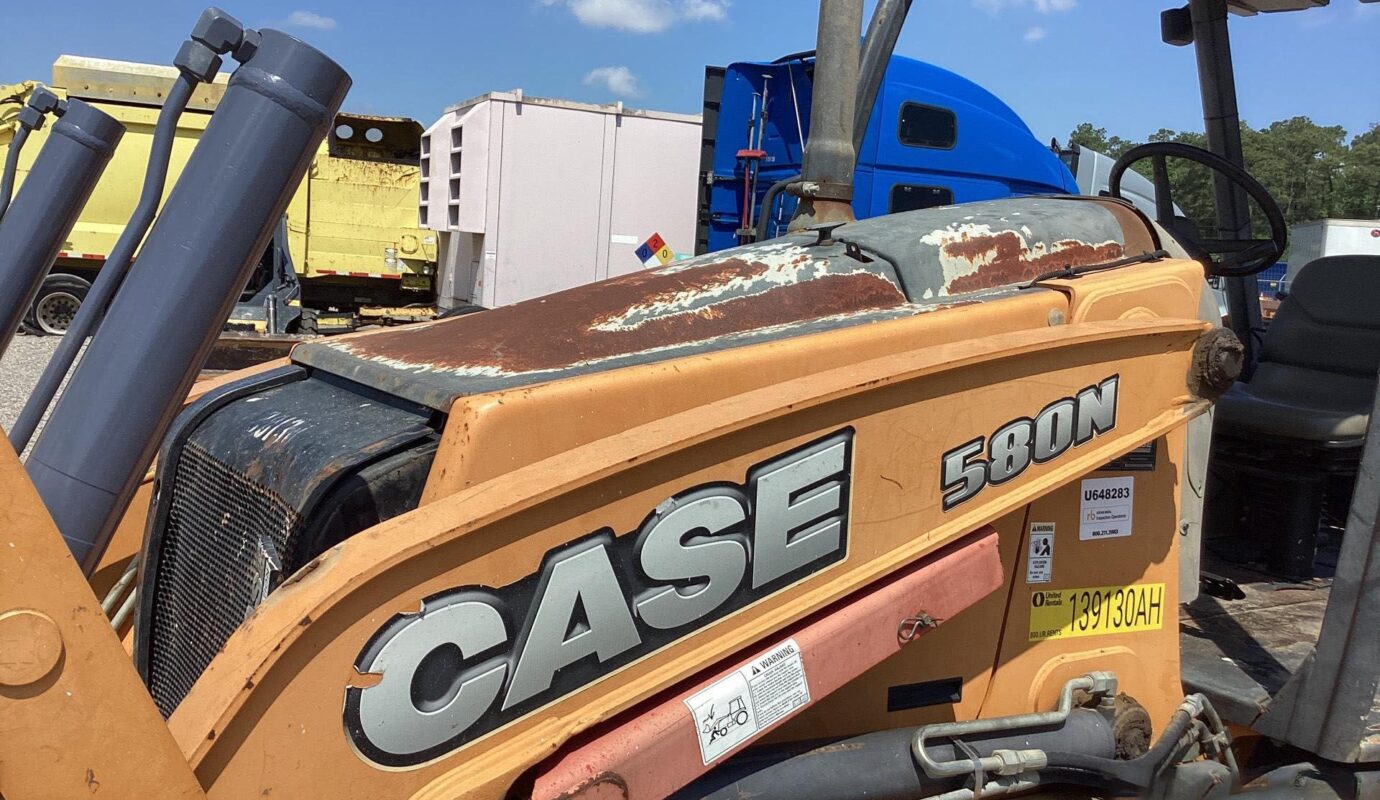 $12,500 – 2014 Case 580N SPEC-1 4×2 Backhoe Loader