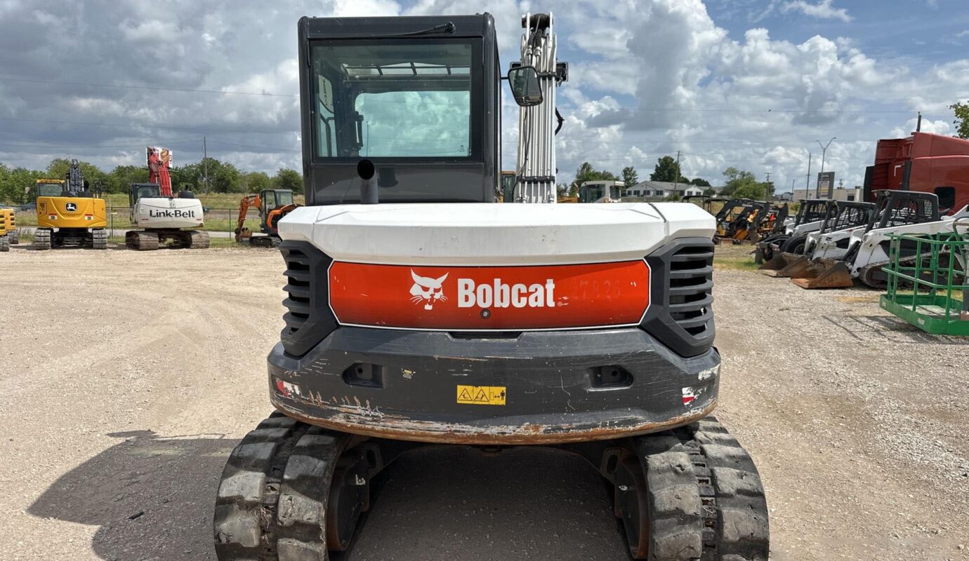 $21,000 – 2020 Bobcat E85 Mini Excavator