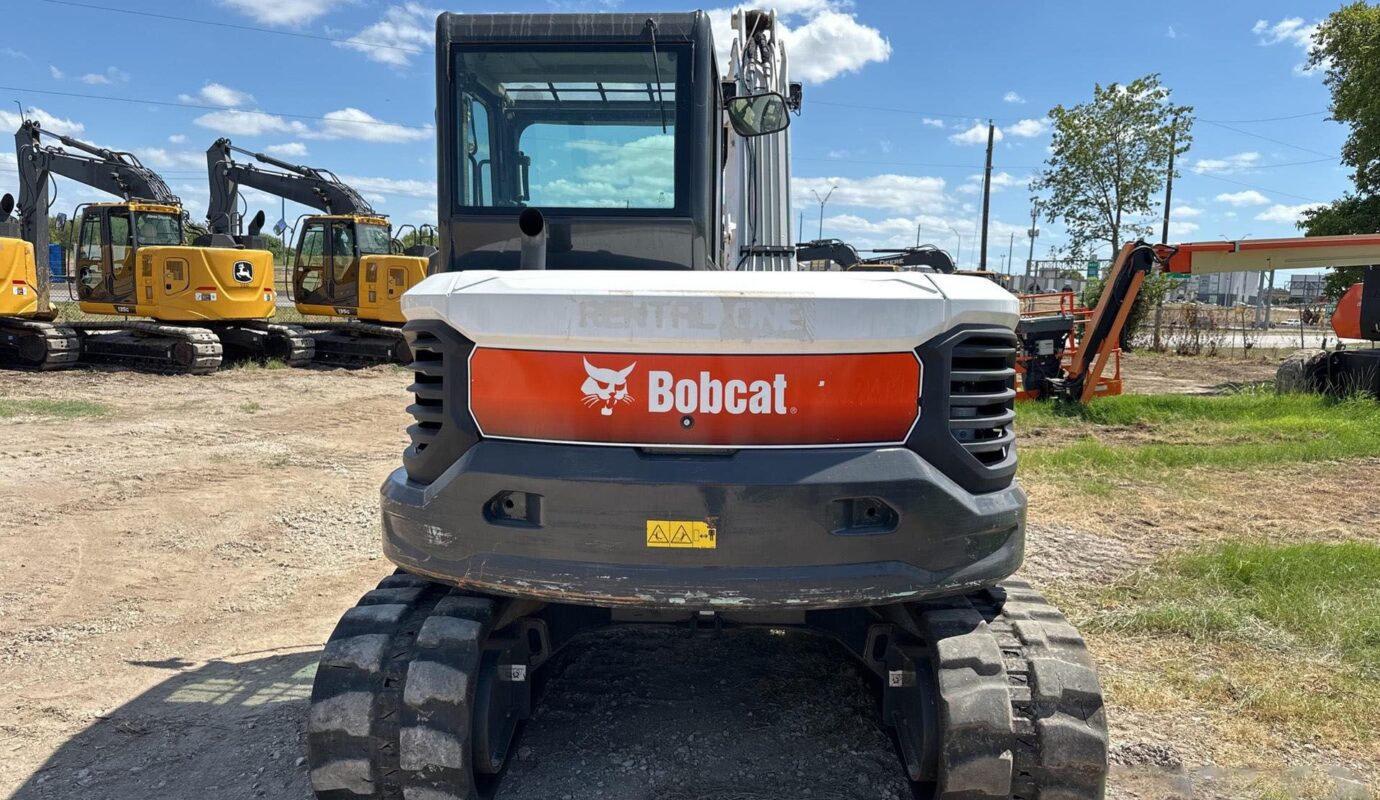 $29,000 – 2021 Bobcat E85 Mini Excavator