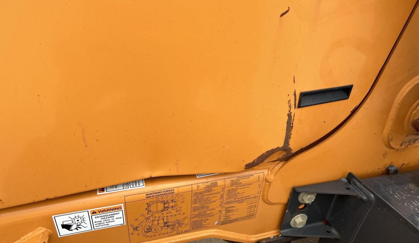 $14,900 – 2019 Case 580N EP 4×4 Backhoe Loader