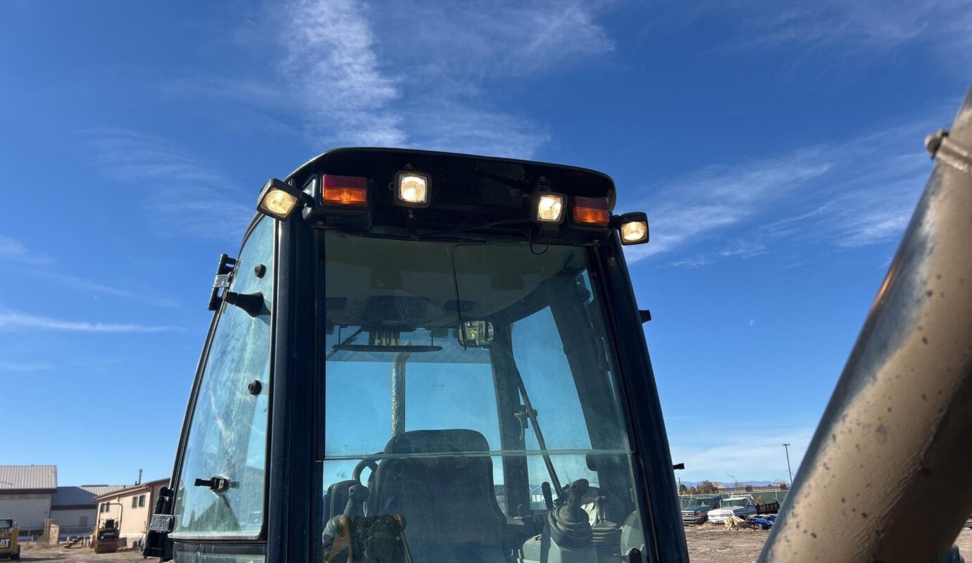 $13,600 – 2008 Cat 420E 4×4 Backhoe Loader