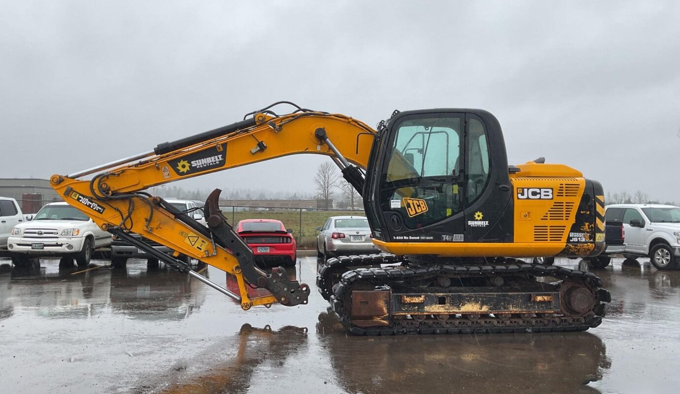 $22,000 – 2017 JCB JS131LC Tracked Excavator