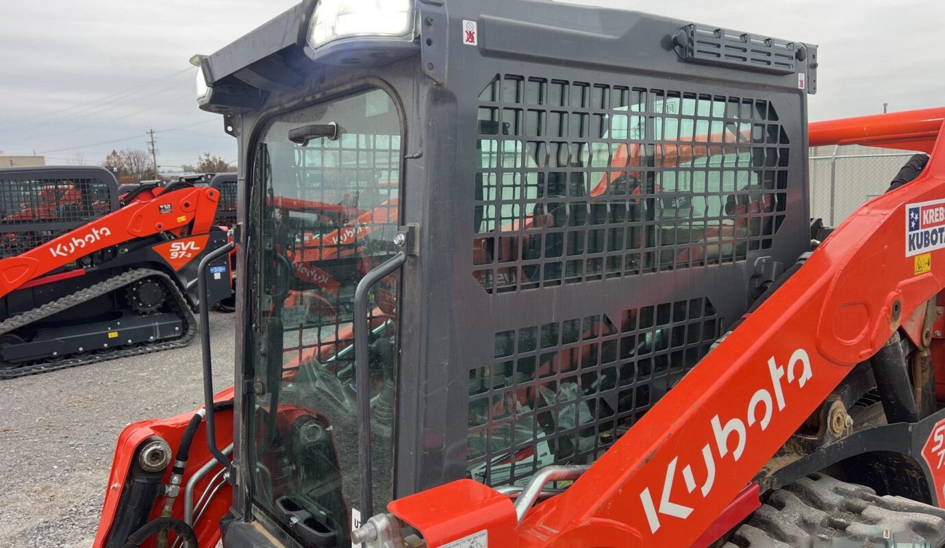 $23,100 – 2024 Kubota SVL75-3HWC Compact Track Loader