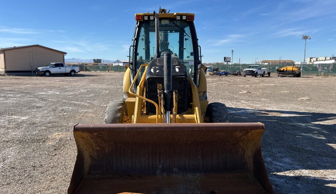 $13,600 – 2008 Cat 420E 4×4 Backhoe Loader